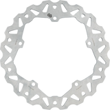 Gbrakes GBD9027X Gbrakes Brake Rotor Rear Wave Solid Mount Gbd9027X