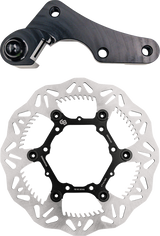 Gbrakes GBDOS1 Gbrakes Brake Rotor Kit 270Mm Floating Wave Rotor + Bracket Gbdos1