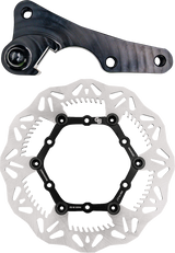 Gbrakes GBDOS3 Gbrakes Brake Rotor Kit 270Mm Floating Wave Rotor + Bracket Gbdos3