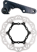 Gbrakes GBDOS4 Gbrakes Brake Rotor Kit 270Mm Floating Wave Rotor + Bracket Gbdos4