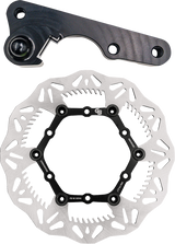 Gbrakes GBDOS6 Gbrakes Brake Rotor Kit 270Mm Floating Wave Rotor + Bracket Gbdos6