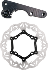 Gbrakes GBDOS8 Gbrakes Brake Rotor Kit 270Mm Floating Wave Rotor + Bracket Gbdos8