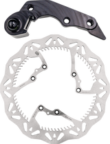 Gbrakes GBDOS212 Gbrakes Brake Rotor Kit 270Mm Solid Mount Wave Rotor + Bracket Gbdos212