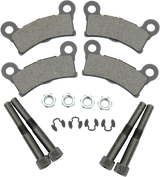 DRAG SPECIALTIES Drag Specialties Pads Brk S-M Tri-Gl 09-13