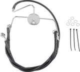 DRAG SPECIALTIES Drag Specialties Line Brk Ft Flhr94-07Bk+4