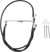 DRAG SPECIALTIES Drag Specialties Line Brk Ft Flhr96-7Bk+10