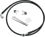 DRAG SPECIALTIES Drag Specialties Line Brk Ft Wg 93-05 Bk