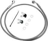 DRAG SPECIALTIES Drag Specialties Line Brk Ft Xl04-10 Ss+4