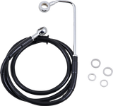 DRAG SPECIALTIES Drag Specialties Brk Line 15-17Sftl Blk +6