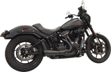 Bassani Xhaust Exhaust Short Ripper 2:1 Chrome 49 State M8 Softail 1S75E