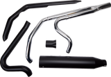 Khrome Werks Exhaust System Outlaw-Sr   Black W/O End Cap 200785-Sr
