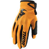 THOR 3330-5869 Thor Sector Gloves - Orange/Black - Xl