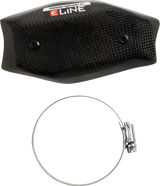 Moose Offroad Carbon Fiber Heat Shield Umb2