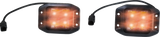 MOOSE OFFROAD MSE-LPKITFA Moose Offroad Led Flush Mount Pods Pair Amber Moose Mse-Lpkitfa
