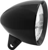 Headwinds Headlight Housing 4-1/2" Gloss Blk Bradley Concours Bullet 1-4500Za
