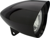 HEADWINDS 1-4900ZA Headwinds Headlight Housing 4-1/2" Gloss Blk Mariah Concours Rocket 1-4900Za
