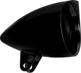 Headwinds Headlight Housing 4-1/2" Gloss Blk Vampire Concours Rocket 1-4900Vza