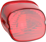 DRAG SPECIALTIES Drag Specialties Lens T/L Red No Tag03-22