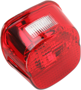 Drag Specialties Lens T/L Red Top Tag03-23