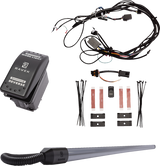 RAVEK 64-5001 Ravek Tail Light Multi Function Ravek Rzr Pro Xp/R/S Ride Comm 64-5001