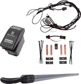 RAVEK 64-3004 Ravek Tail Light Ravek Polaris Rzr Xp 1000 W/Ride Command 64-3004