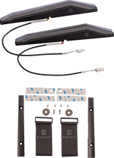 RAVEK 59-206R Ravek Lights Turn & Brake Apex Turn Signal Kit Red Universal 59-206R