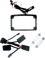 CUSTOM DYNAMICS TF05-23-B Custom Dynamics License Plate Frame Led All In One Black Tf05-23-B