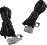 Drag Specialties Lights Mrkr C Wh/Ambr 96-