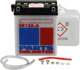 Parts Unlimited Battery Yb12A-A