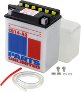 PARTS UNLIMITED Parts Unlimited Battery Yb14-A2