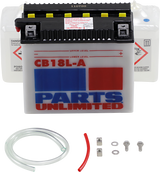 PARTS UNLIMITED Parts Unlimited Battery Yb18L-A