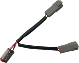 CUSTOM DYNAMICS CD-4PIN-Y Custom Dynamics Adaptor Dual Accessory Cd-4Pin-Y