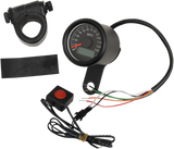 Drag Specialties Speedo Blk 1.8" Prog Blk