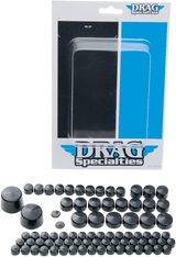 DRAG SPECIALTIES Drag Specialties Covers Bolt 07-10Fxst Blk