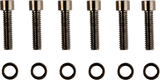 DRAG SPECIALTIES Drag Specialties Bolt Kit M8 Tran Top B/C