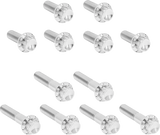 ARLEN NESS 300-992 Arlen Ness Hardware Kit Titanuim 12Pt Rocker Box Polish 300-992