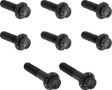 Arlen Ness Hardware Kit Titanium 12-Pnt Tc 6-Spd Trap Door Black 300-713