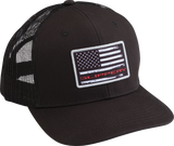 Slippery Hat Slippery Flag Black