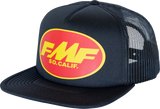 FMF HO25196901BLK Fmf Hat Big Pro Trucker Black Ho25196901Blk