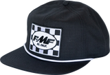 FMF HO25196906BLK Fmf Hat No 1 Ripstop Black Ho25196906Blk
