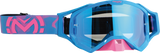 MOOSE OFFROAD 2601-3163 Moose Offroad Goggle Xcr Bl/Pk Mirror 2601-3163