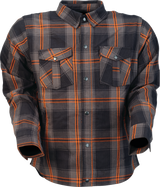 Z1R Jacket Ashwood Flannel Gray/Orange 5Xl