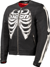 ICON Icon Jacket Crestfallen Black Lg