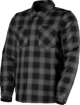 ICON Icon Jacket Fallblock Flannel Black Xl