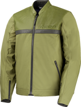 Icon Jacket Midhawk Green 2X