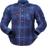 Z1R Z1R Jacket Wmn Ashwood Flannel Blue/Navy Md