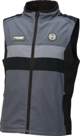 MOOSE OFFROAD 2830-0763 Moose Offroad Vest Moto Moose Gray/Black Lg 2830-0763
