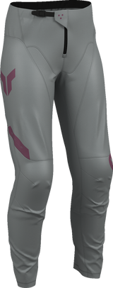 THOR Thor Pants Womens Ridemode Menace Purple/Gray 9/10
