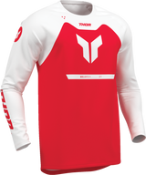 Thor Jersey Ridemode Menace Red 2X