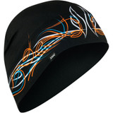 Zan Headgear Sportflex Beanie - Pinstripe Flame Whll426
